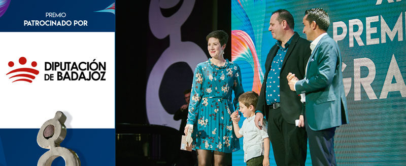 Premios Grada 2019. Premiados. Grada 134