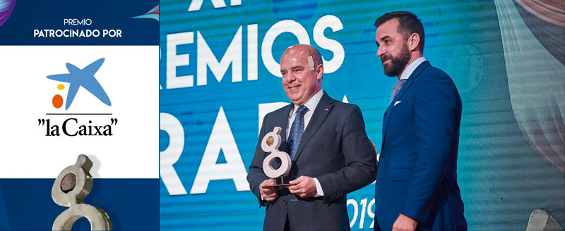 Premios Grada 2019. Premiados. Grada 134