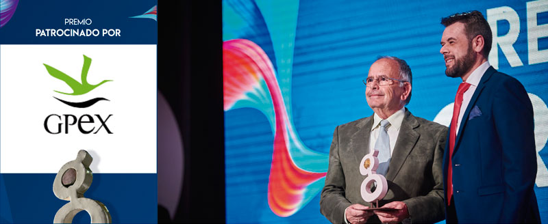 Premios Grada 2019. Premiados. Grada 134