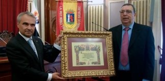 Miguel Mancho es nombrado hijo adoptivo de Badajoz