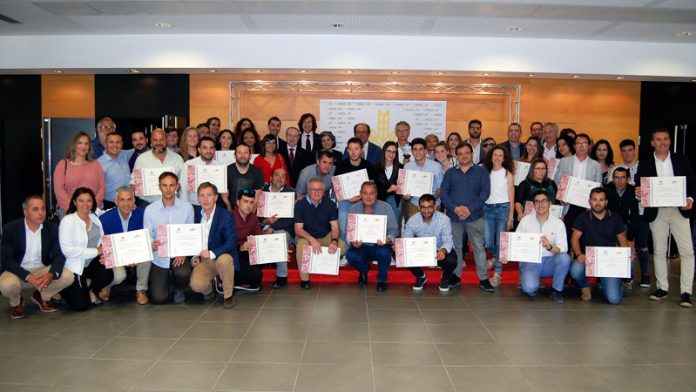 20190503_premios_cajarural Caja Rural de Extremadura entrega los Premios Espiga del Deporte