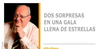 Dos sorpresas en una gala de estrellas