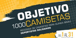 Varias entidades del senderismo colaboran para ayudar a colectivos en riesgo de exclusión de Guinea Bisau