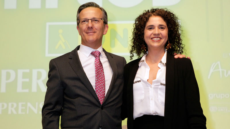 La ONCE entrega una nueva edición de sus premios Tiflos de Periodismo