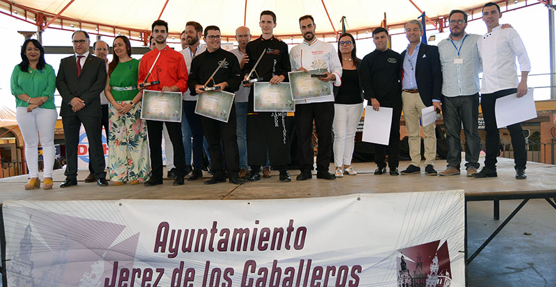 Concluye una exitosa edición del Salón del Jamón Ibérico en Jerez de los Caballeros