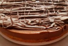 Tarta de Nocilla
