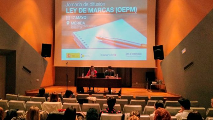 20190520_jornada_merida Las empresas extremeñas se informan sobre las novedades de la nueva Ley de Marcas y Patentes