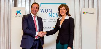 CaixaBank y Microsoft Ibérica reconocerán con los premios 'Wonnow' a las mejores alumnas de grados universitarios técnicos