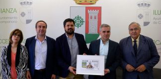 Nuestra Señora de Piedraescrita, patrona de Campanario, protagoniza el cupón de la ONCE