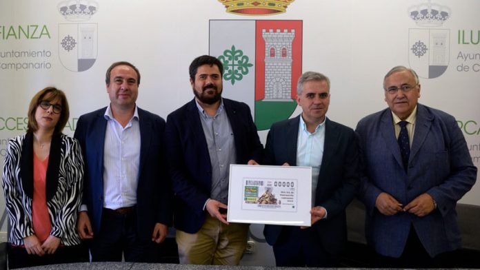 20190523_cupon_once1 Nuestra Señora de Piedraescrita, patrona de Campanario, protagoniza el cupón de la ONCE