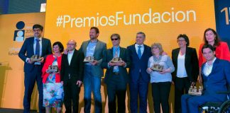 La Fundación Randstad concede el premio a la inclusión laboral a Aexpainba