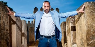 Jesús Ortega. Nacido para bailar. Grada 135. Perfil