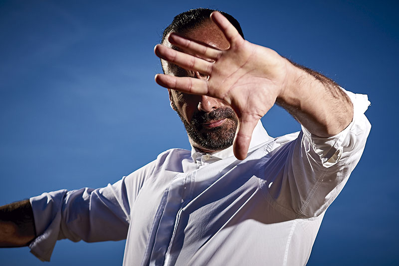 Jesús Ortega. Nacido para bailar. Grada 135. Perfil