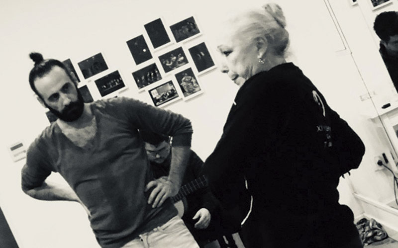 Jesús Ortega. Nacido para bailar. Grada 135. Perfil