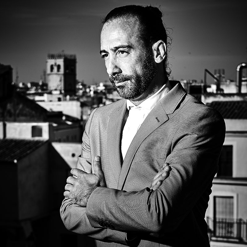 Jesús Ortega. Nacido para bailar. Grada 135. Perfil