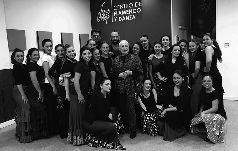 Jesús Ortega. Nacido para bailar. Grada 135. Perfil