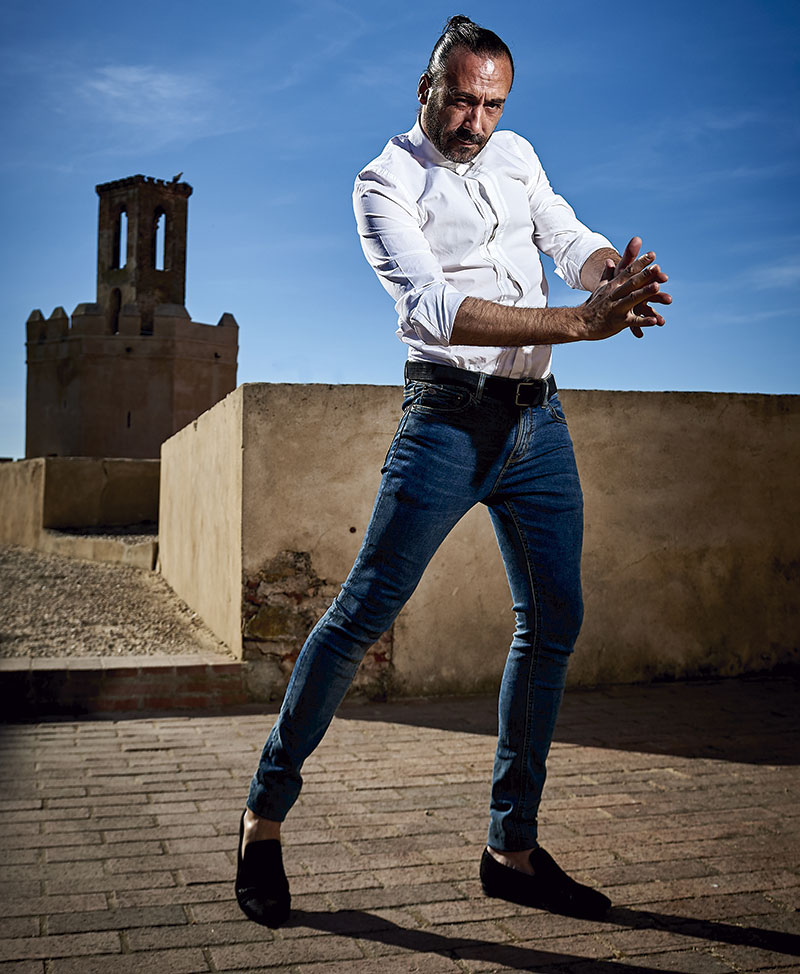 Jesús Ortega. Nacido para bailar. Grada 135. Perfil