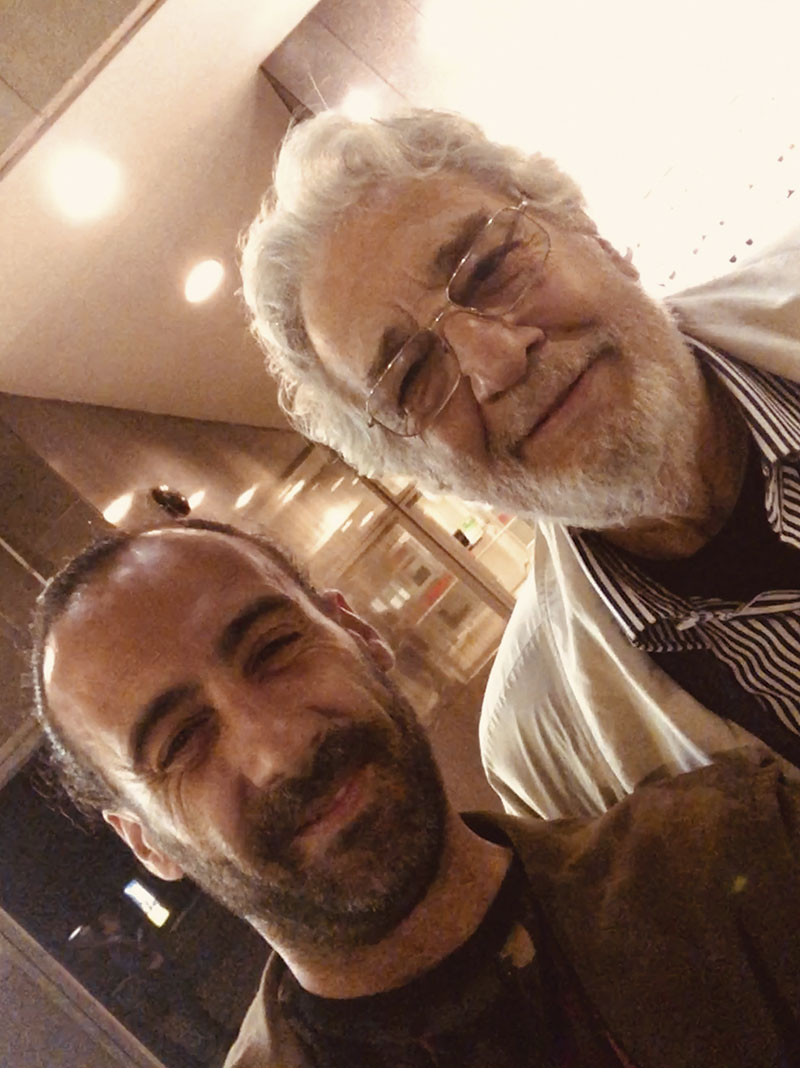 Jesús Ortega. Nacido para bailar. Grada 135. Perfil