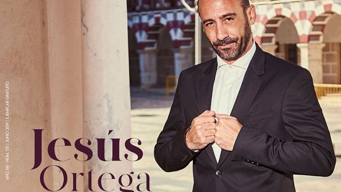 Jesús Ortega. Nacido para bailar. Grada 135. Portada