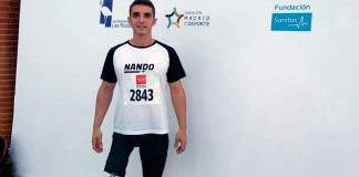 Fernando Robles. Vida nueva, vida plena. Grada 135. Primera fila