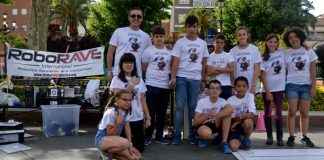 El colegio Lope de Vega de Badajoz representará a España en RoboRAVE International en China. Grada 135. Qué pasó