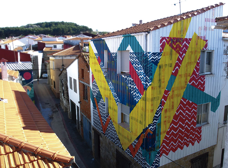 Isabel Flores. Grada 135. Arte