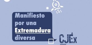 Manifiesto por una Extremadura diversa. Grada 135. Consejo de la Juventud de Extremadura