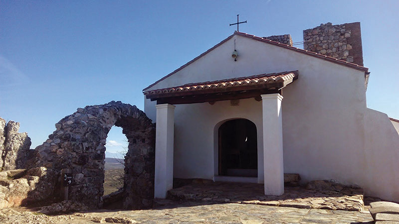 El castillo de Monfragüe. Grada 135. Historia