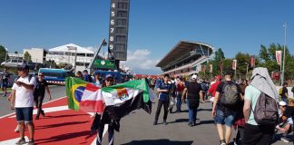 Un año más en el Gran Premio de España. ¿Será el último? Grada 135. Motor