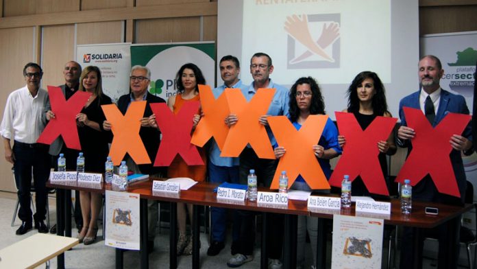 20190606_entidades_plenainclusion Representantes del Tercer Sector hacen un llamamiento a marcar la 'X Solidaria' en la declaración de la Renta