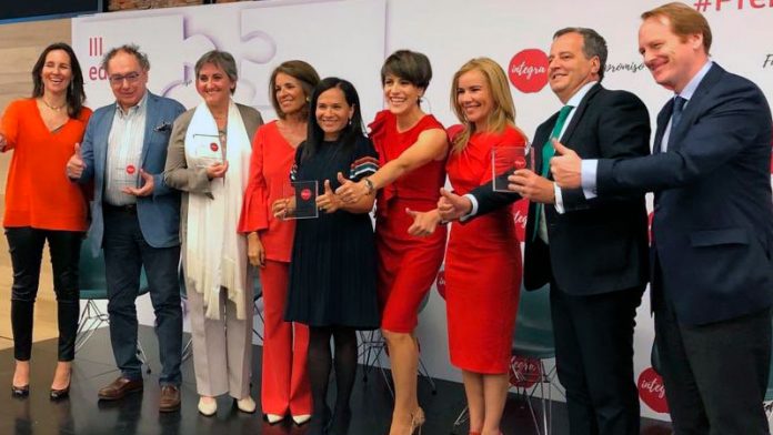 20190608_premios_fundacionintegra Fundación Integra entrega la tercera edición de sus premios al voluntariado corporativo