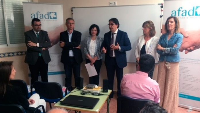 20190610_asociaciones_afad El centro terapéutico Recuerda Don Benito celebra su décimo sexto aniversario