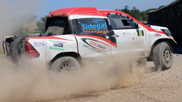 20190610_automovilismo_bajatt Félix Macías y José Luis Conde se hacen con la victoria en la Baja TT Dehesa de Extremadura 2019