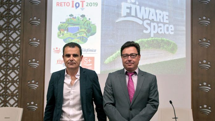 20190612_tecnologia_telefonica La Diputación de Badajoz pone en marcha el 'Reto IoT 2019' para mejorar la atención al ciudadano en medio ambiente, desarrollo sostenible y turismo