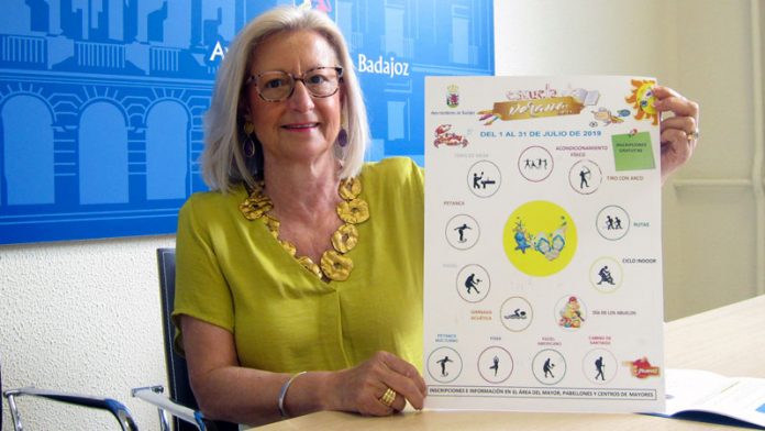 20190613_mayores_badajoz El Ayuntamiento de Badajoz pone en marcha una nueva edición de la Escuela de verano para mayores