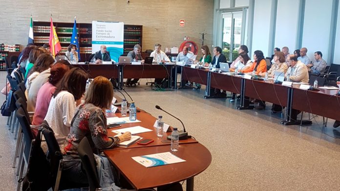 20190613_unioneuropea_fse El Comité de Seguimiento del Programa Operativo del Fondo Social Europeo se reúne en Mérida