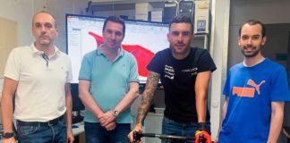 Un Trabajo Fin de Máster puede proporcionar al ciclista Rubén Tanco una prótesis para mejorar sus prestaciones en competición