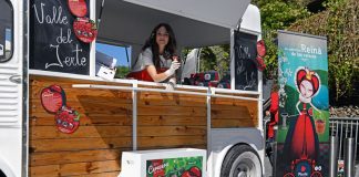 La Picota del Jerte desarrolla una campaña promocional en Madrid