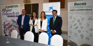 La Caixa y Cooperativas Agro-alimentarias Extremadura promoverán la inserción laboral y la igualdad de oportunidades