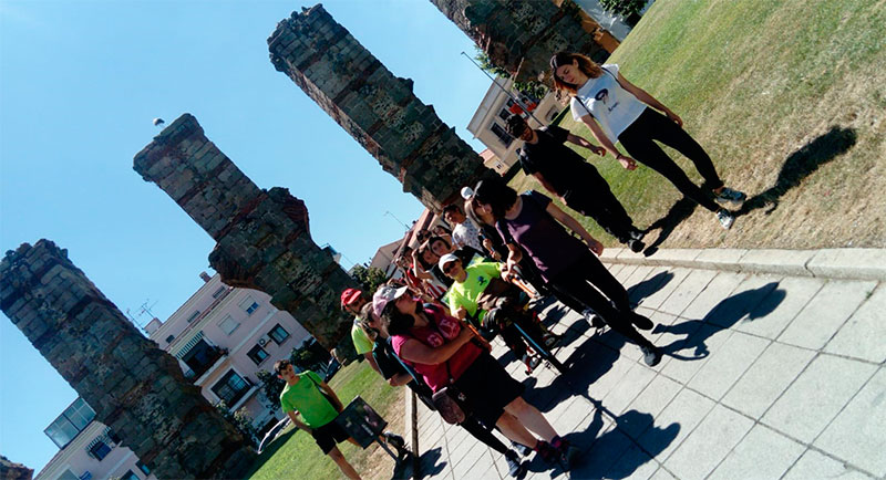 Paseo por Mérida en Joëlette