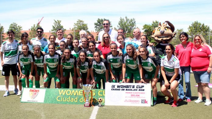 20190624_futbol_santateresa La selección femenina extremeña de fútbol se impone en la IX Women’s Cup Ciudad de Badajoz