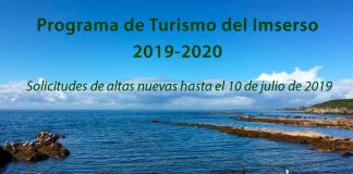 El Imserso abre el plazo para solicitar plaza en el programa de turismo social de la temporada 2019/2020