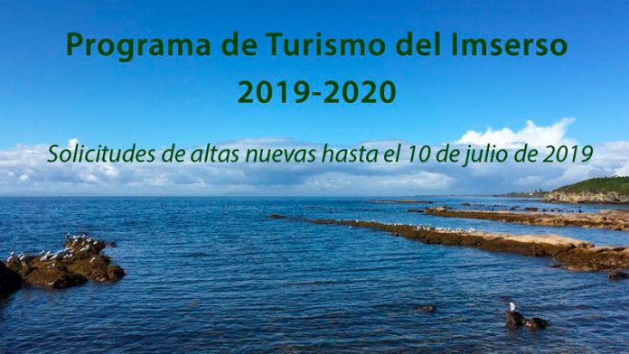 20190626_vacaciones_imserso El Imserso abre el plazo para solicitar plaza en el programa de turismo social de la temporada 2019/2020