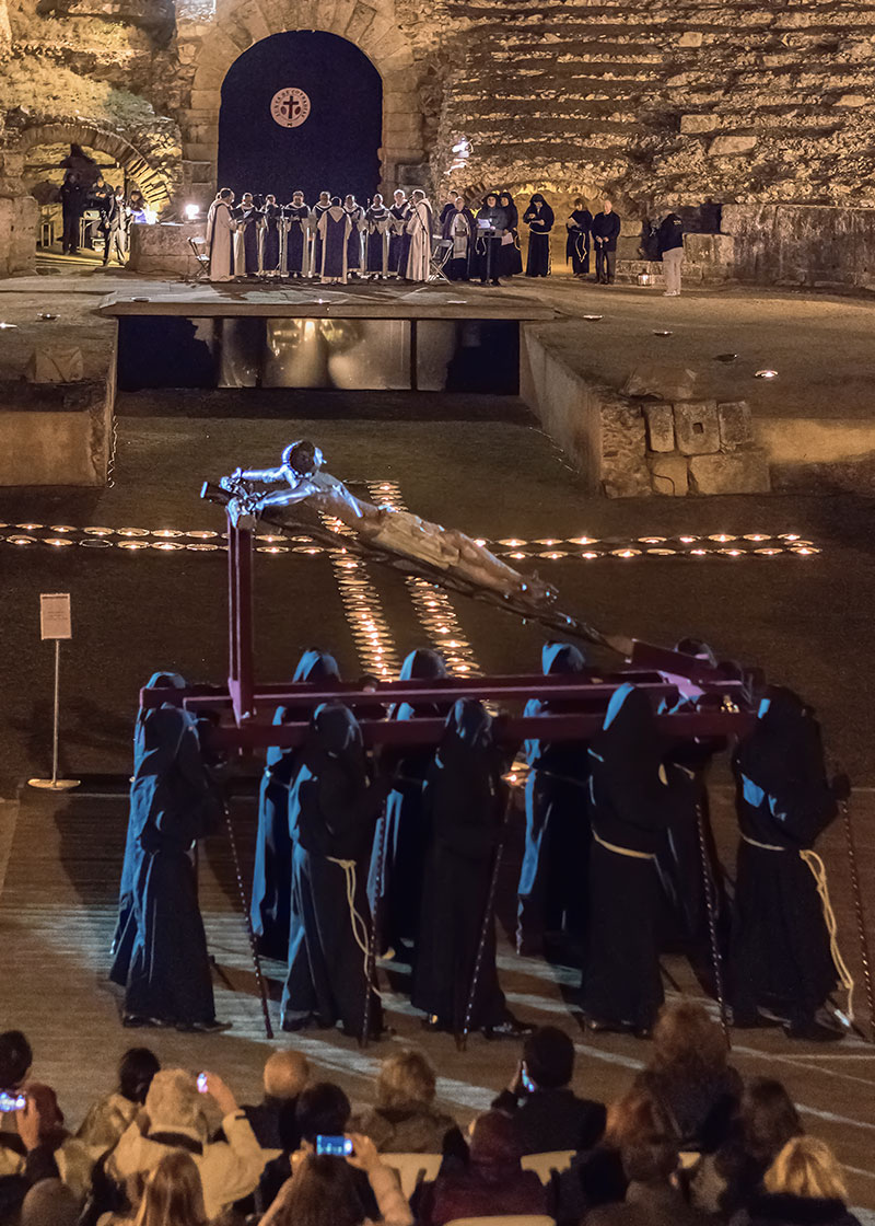 Marco Antonio Sánchez Nova gana el concurso del cartel anunciador de la Semana Santa 2020 de Mérida
