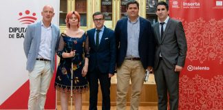 La Diputación de Badajoz e Inserta Empleo fomentan el empleo de las personas con discapacidad