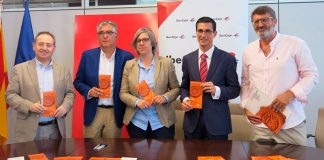 Fundación CB e Ibercaja renuevan el convenio sobre accesibilidad con la organización del Festival de Teatro de Mérida