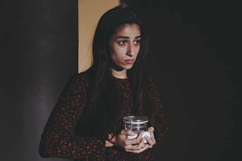 Carolina Yuste. 'Carmen y Lola'. Goya para Extremadura. Grada 136. Perfil