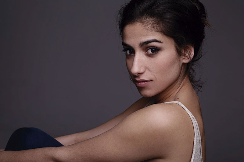 Carolina Yuste. 'Carmen y Lola'. Goya para Extremadura. Grada 136. Perfil