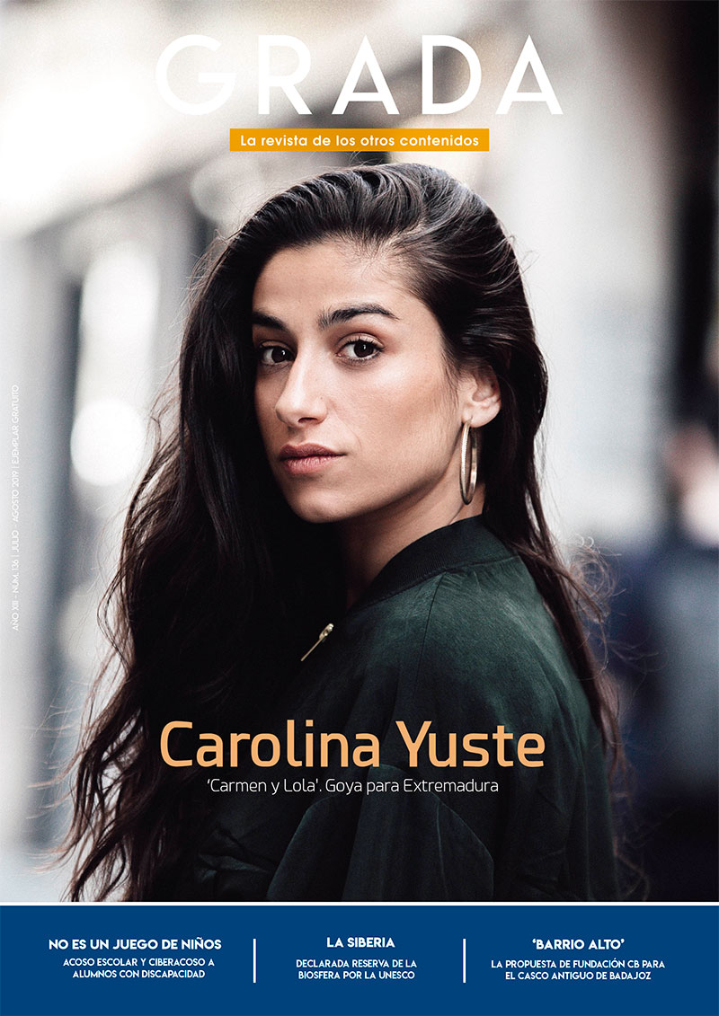 Carolina Yuste. 'Carmen y Lola'. Goya para Extremadura. Grada 136. Portada