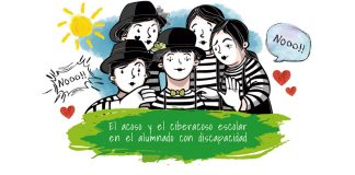 Acoso escolar y ciberacoso a alumnos con discapacidad. Grada 136. Primera Fila